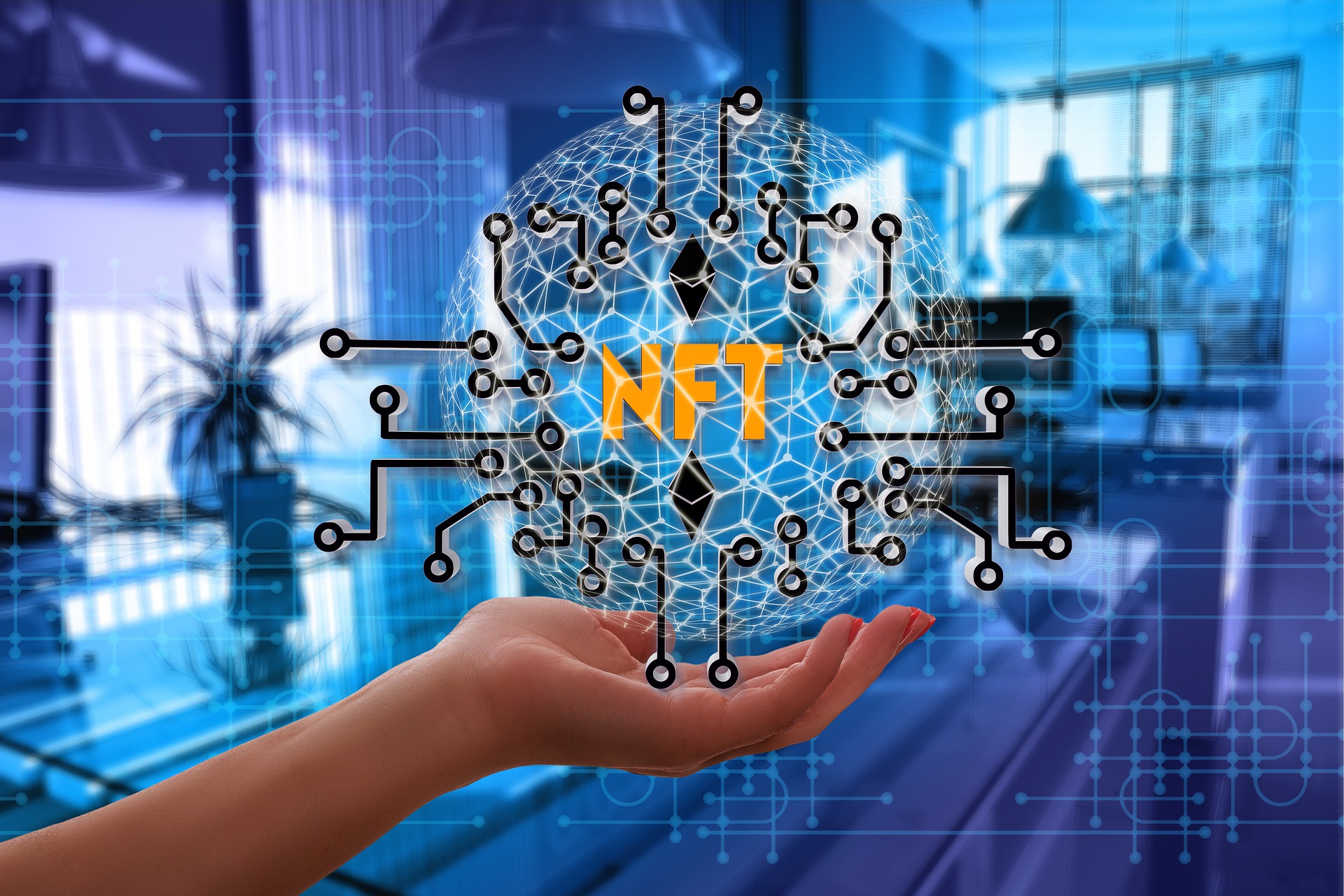 The potential of NFTs for 3d Printing
