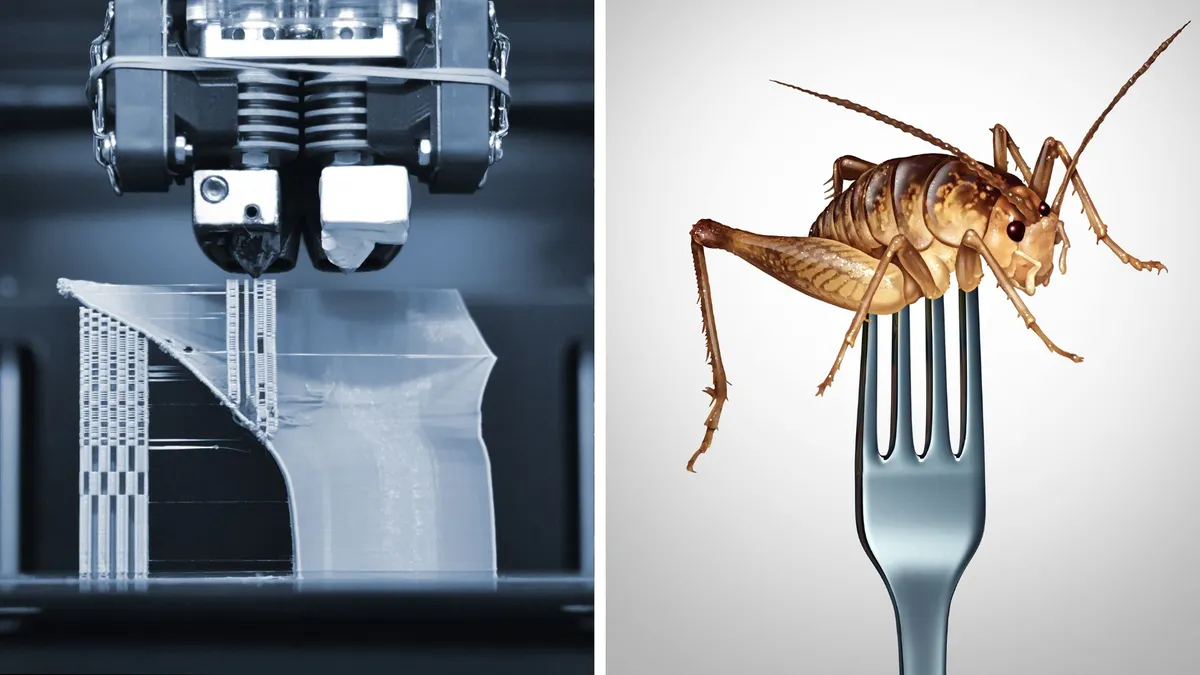 You are currently viewing 3D printing insects mixed with vegetables could help us to prevent food crisis (interestingengineering.com)