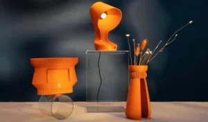 Krill Design on 3D Printing Furniture Using Oranges, Lemons and Coffee Grounds (3D Natives)